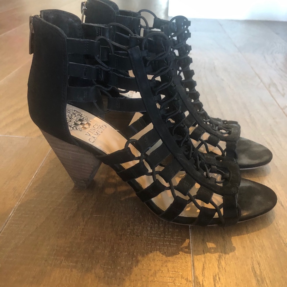 STRAPPY HEELS